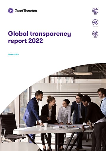 Download our 2022 Global Transparency Report