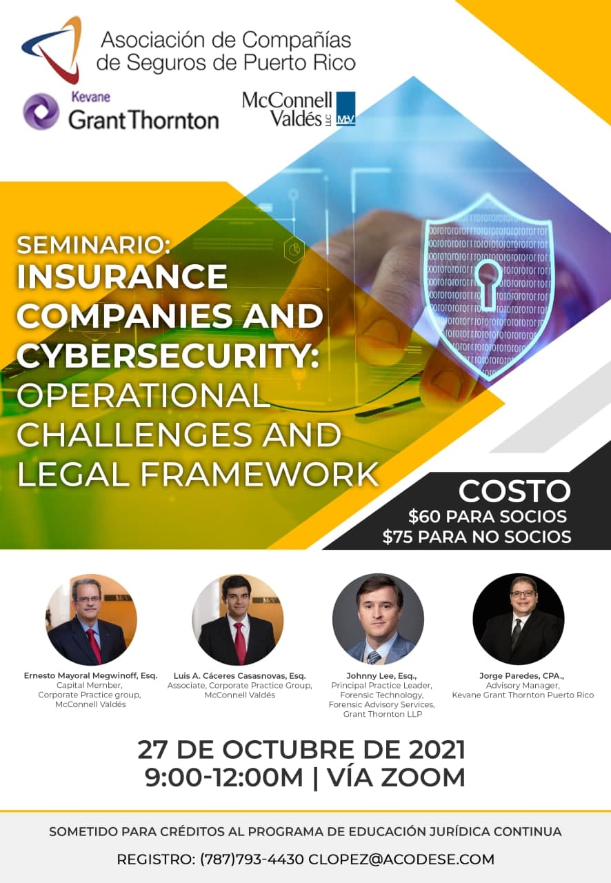 Webinar: Insurance Companies And Cybersecurity: Operational Challenges ...